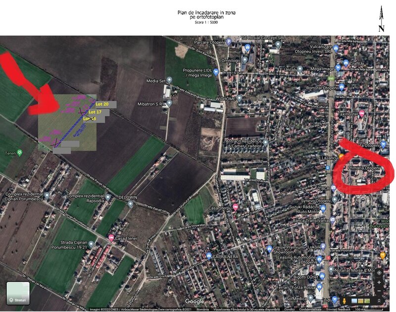 Otopeni, Odai, str. Panait Istrati.