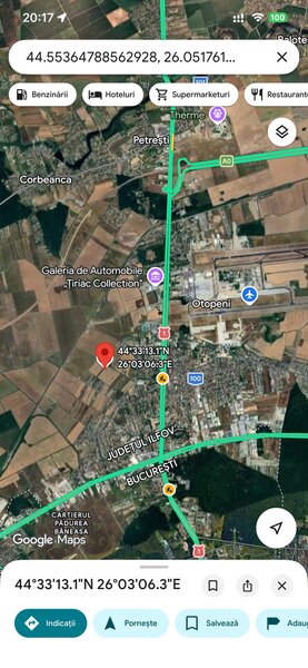 Otopeni, Odai, str. Panait Istrati.