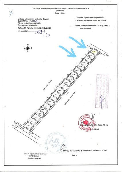 Otopeni, Odai, str. Panait Istrati.